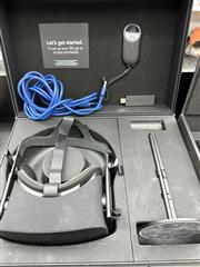 Meta Oculus Rift CV1 VR Virtual Reality Headset System - Black READ DESCRIPTION